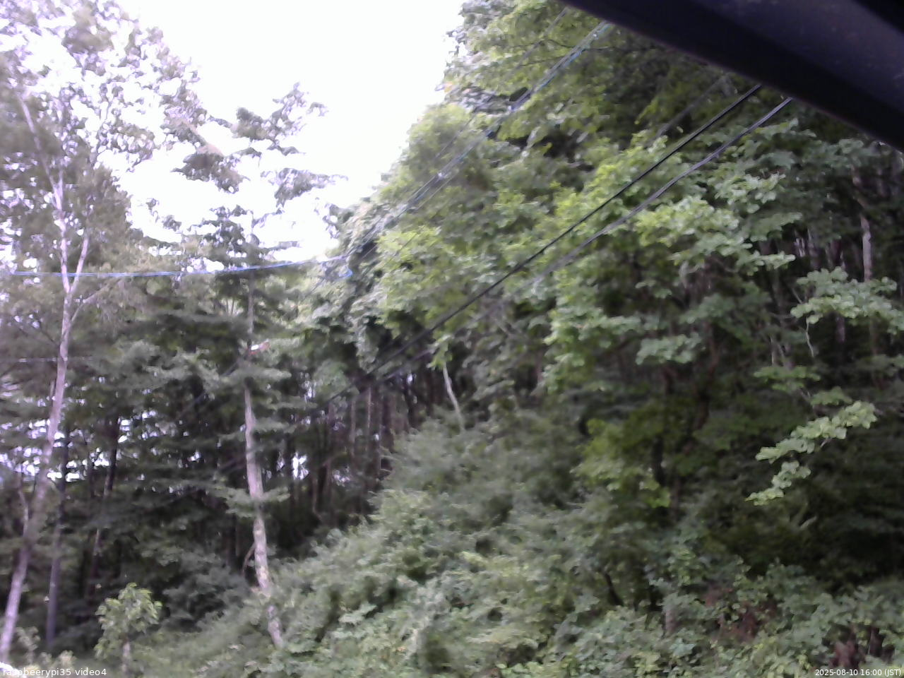 長野県菅平高原 ゆたか山荘 東側上空 2025/08/10 16:00