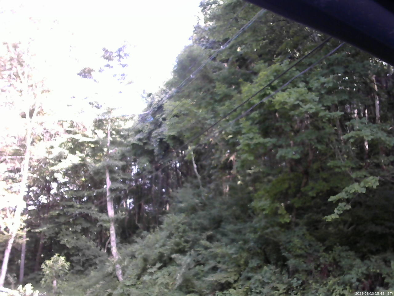 長野県菅平高原 ゆたか山荘 東側上空 2025/08/13 15:45