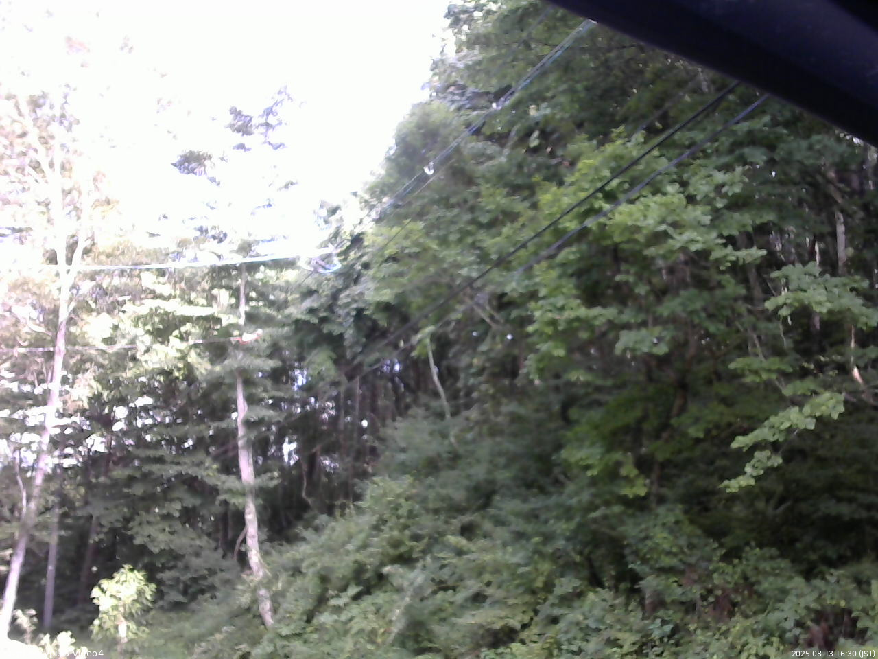 長野県菅平高原 ゆたか山荘 東側上空 2025/08/13 16:30