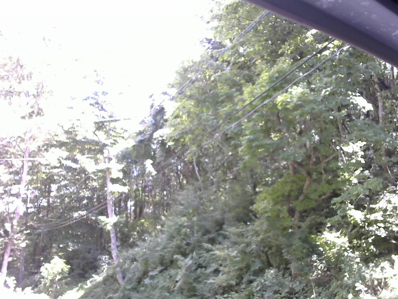 長野県菅平高原 ゆたか山荘 東側上空 2025/08/15 12:15