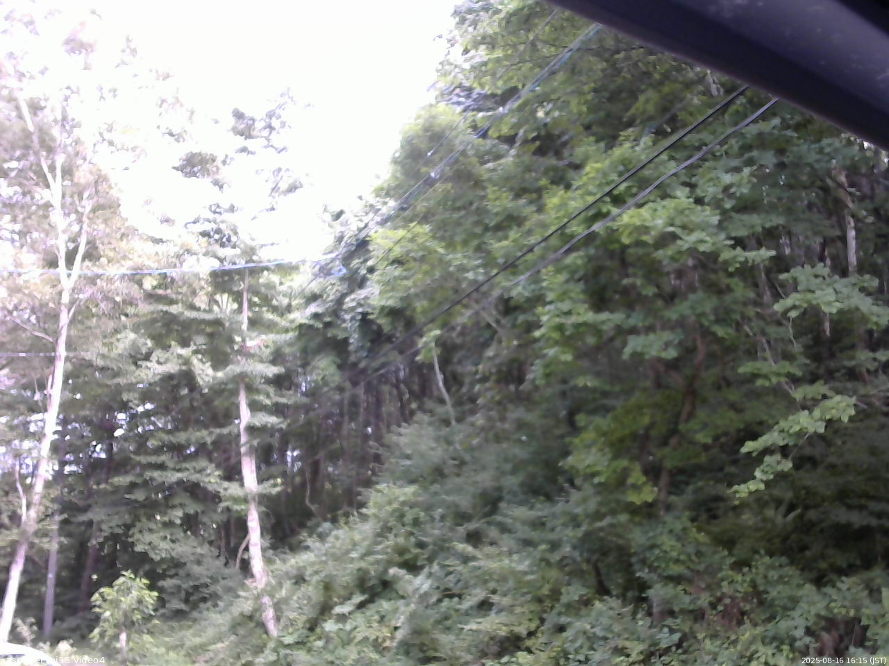 長野県菅平高原 ゆたか山荘 東側上空 2025/08/16 16:15