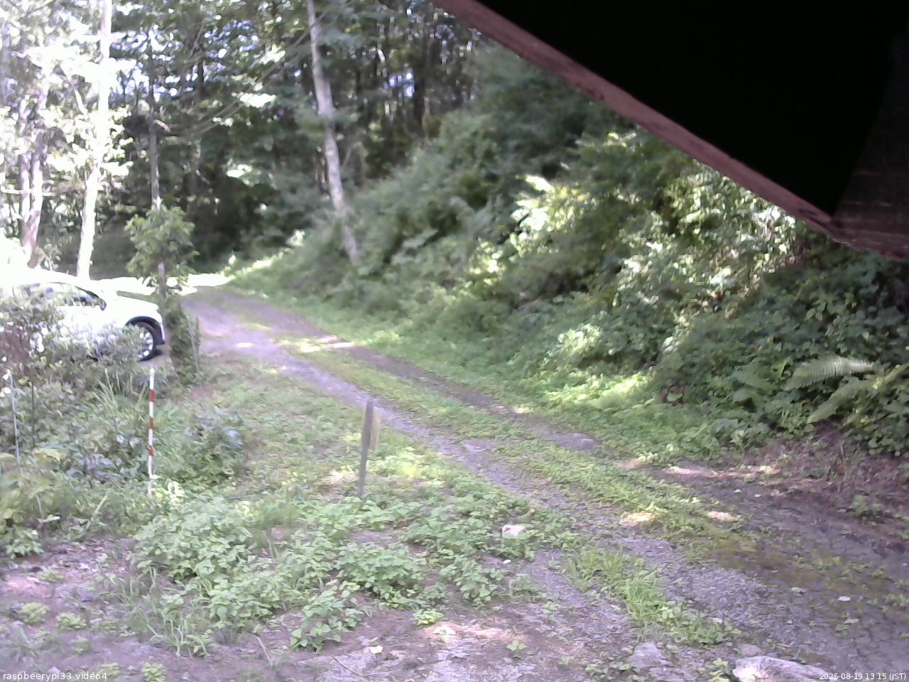 長野県菅平高原 ゆたか山荘 東側(坂下) 2025/08/19 13:15