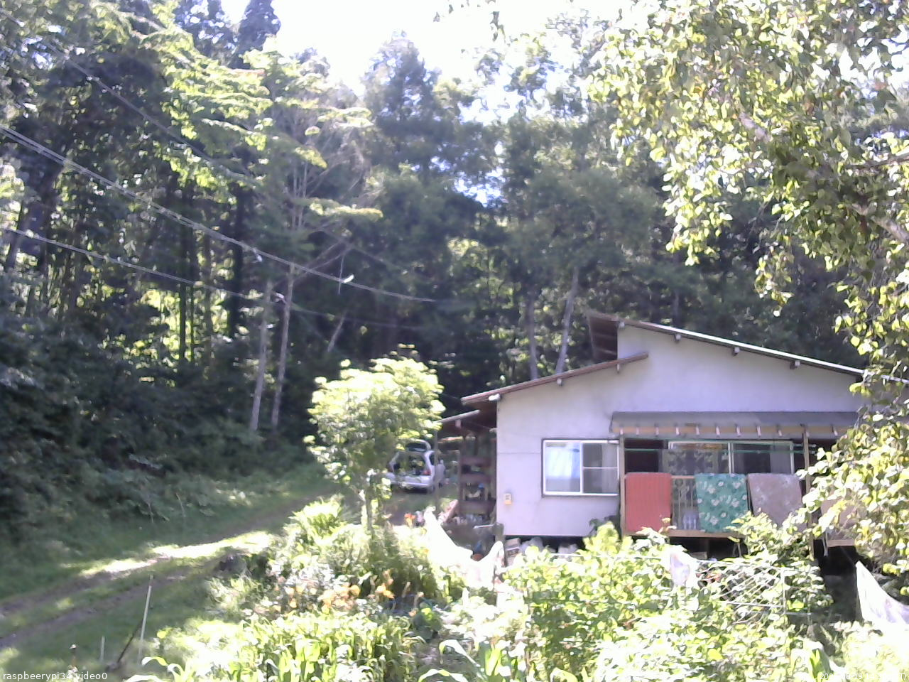 長野県菅平高原 ゆたか山荘 西側(坂上) 2025/08/19 14:30