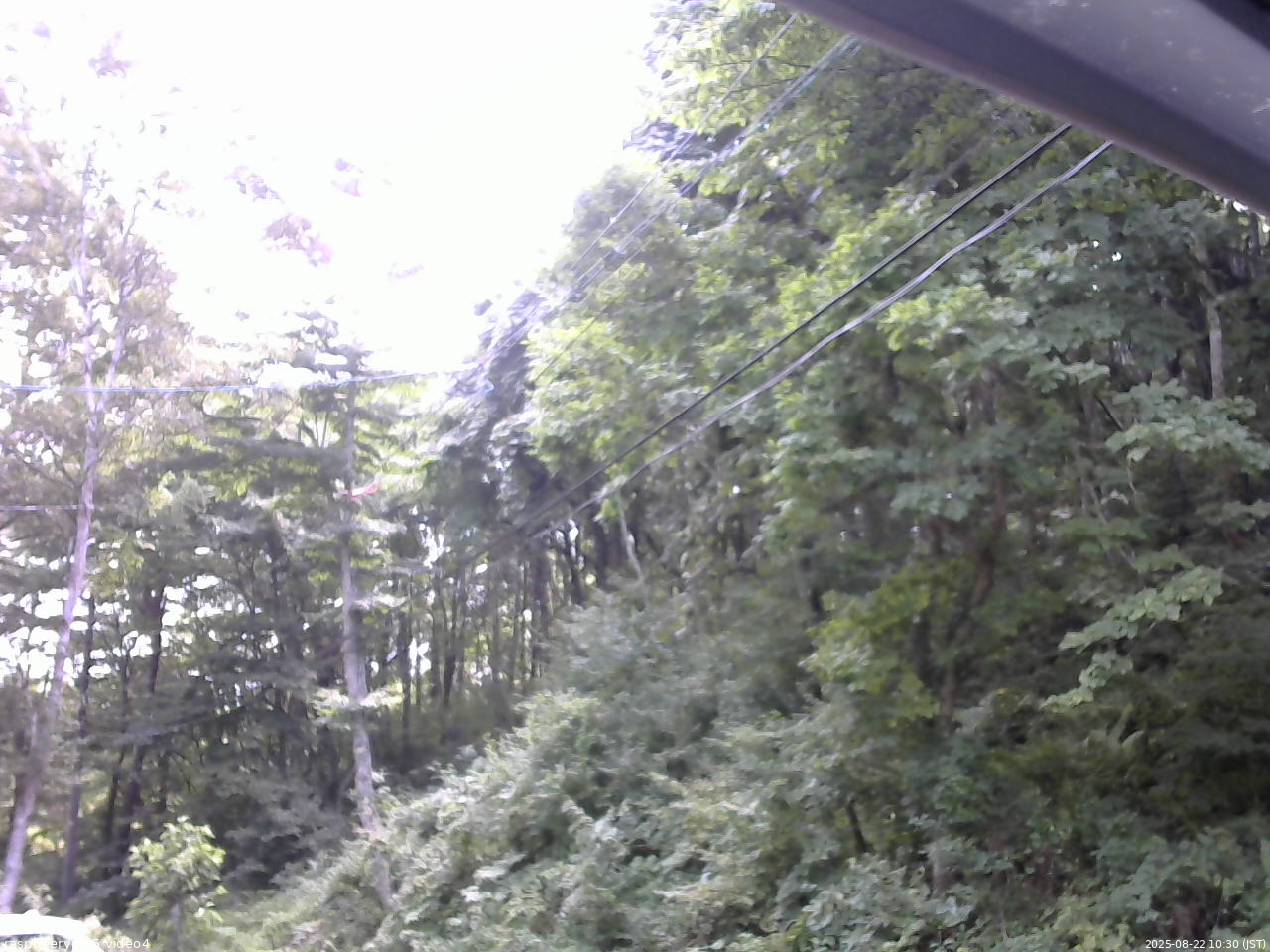 長野県菅平高原 ゆたか山荘 東側上空 2025/08/22 10:30
