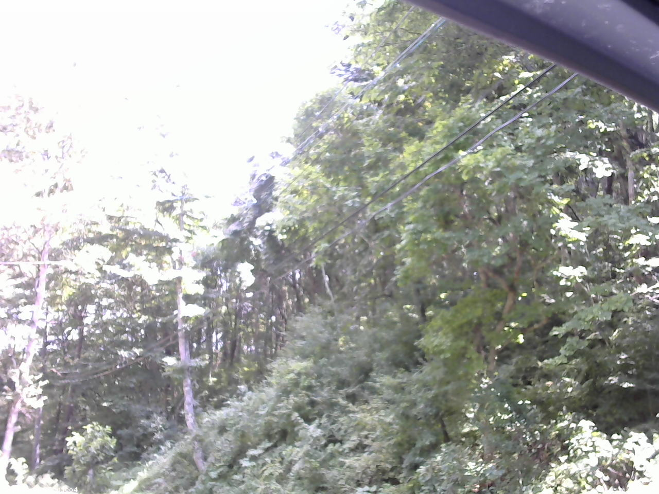 長野県菅平高原 ゆたか山荘 東側上空 2025/08/26 12:15