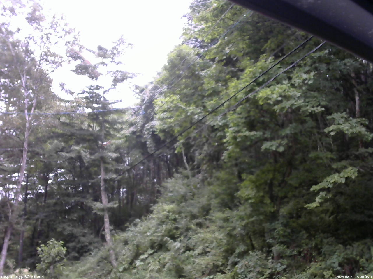 長野県菅平高原 ゆたか山荘 東側上空 2025/08/27 15:00