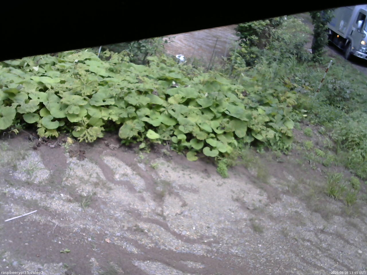 長野県菅平高原 ゆたか山荘 駐車場 2025/08/28 13:45