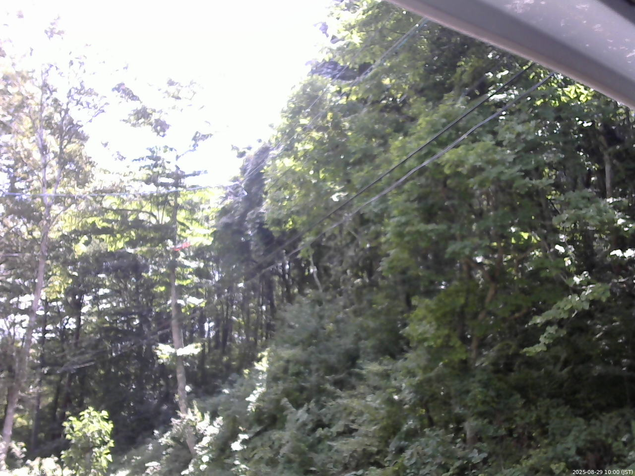 長野県菅平高原 ゆたか山荘 東側上空 2025/08/29 10:00