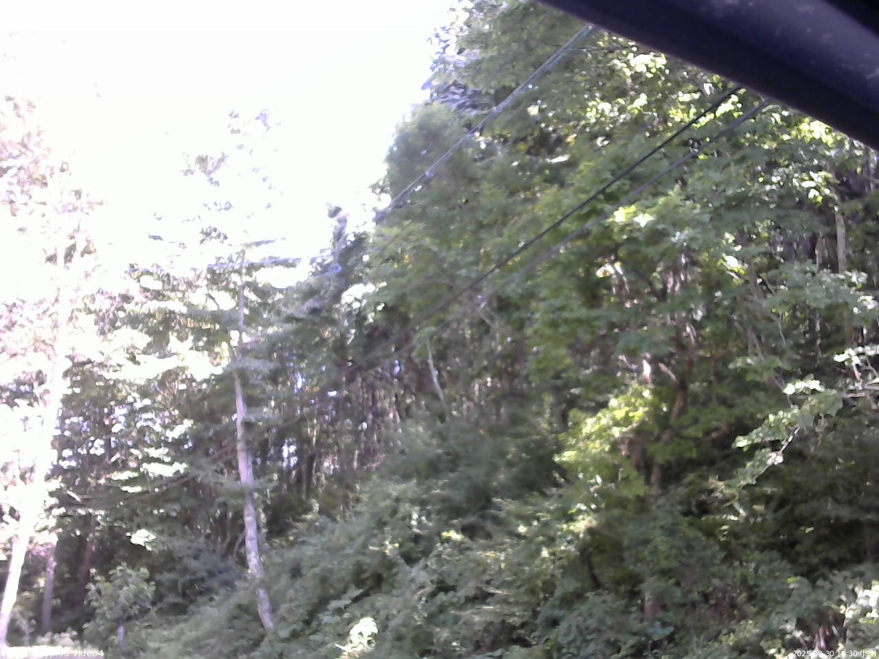 長野県菅平高原 ゆたか山荘 東側上空 2025/08/30 13:30