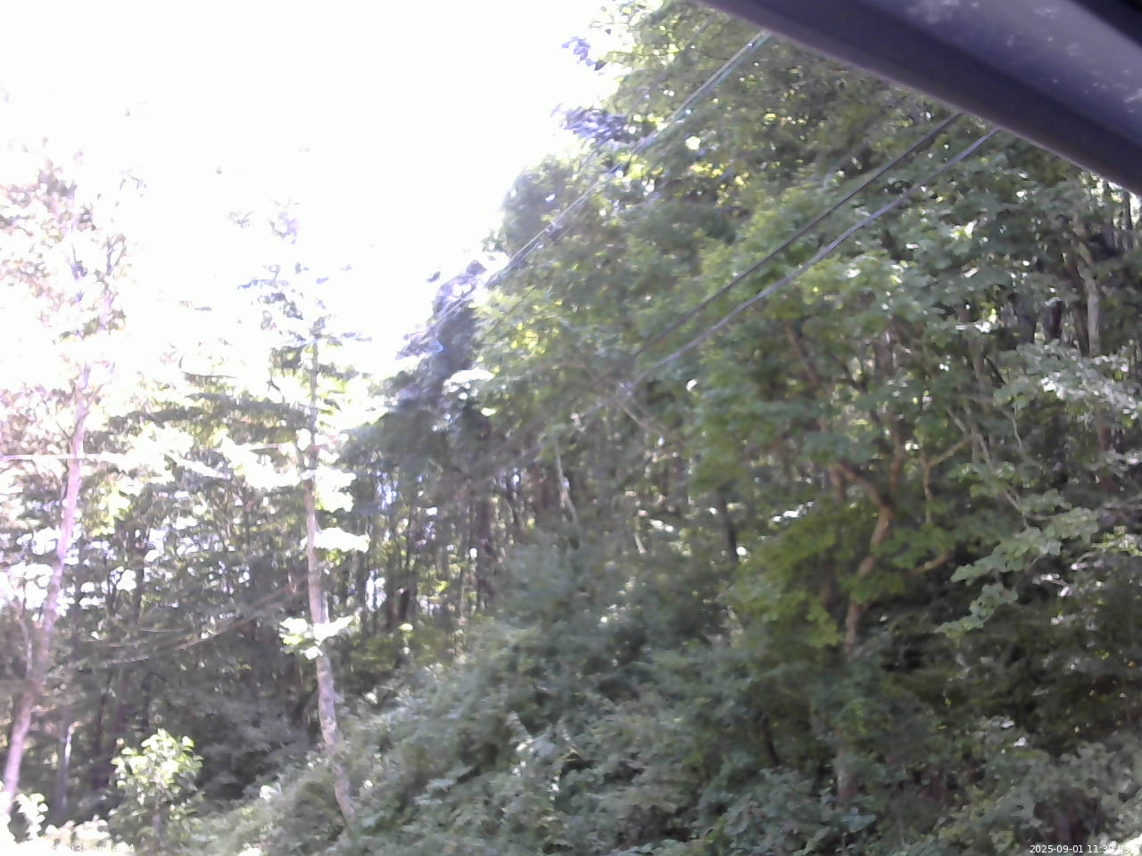 長野県菅平高原 ゆたか山荘 東側上空 2025/09/01 11:30