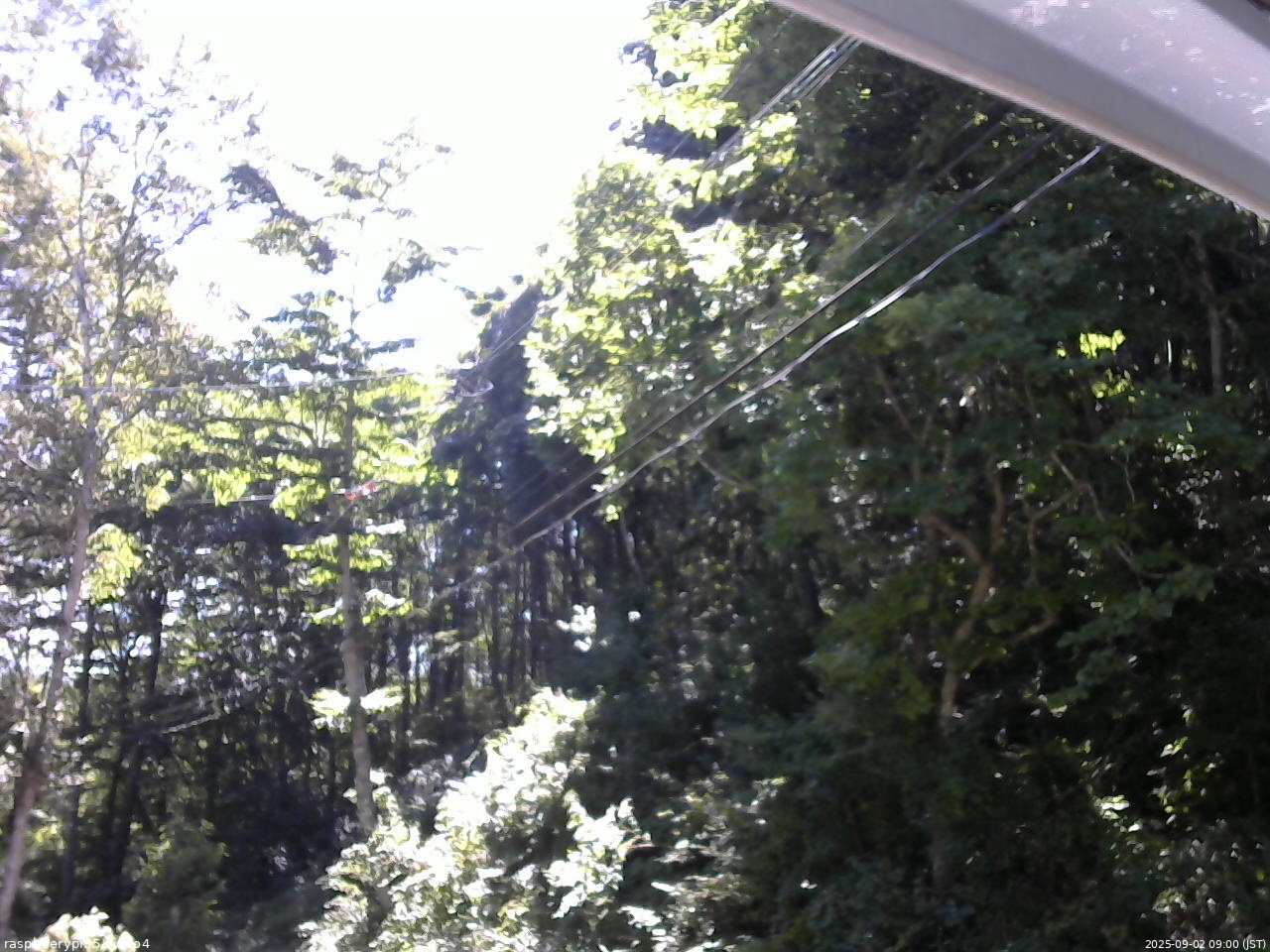 長野県菅平高原 ゆたか山荘 東側上空 2025/09/02 09:00