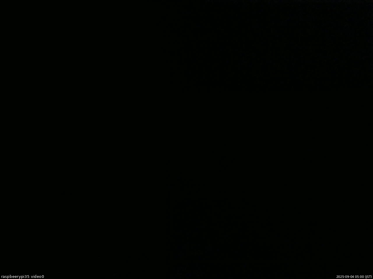 長野県菅平高原 ゆたか山荘 温度計 2025/09/04 05:00