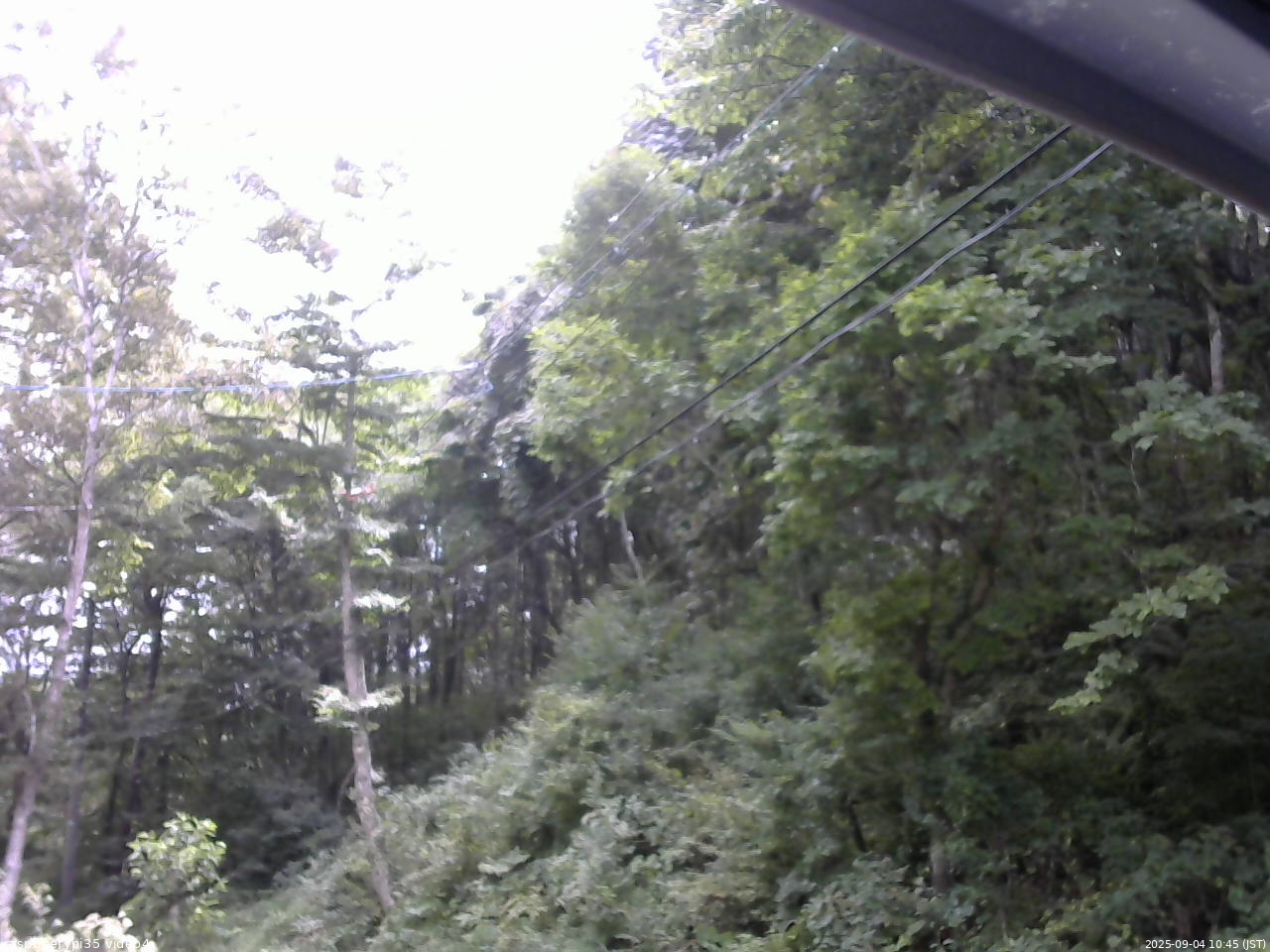 長野県菅平高原 ゆたか山荘 東側上空 2025/09/04 10:45