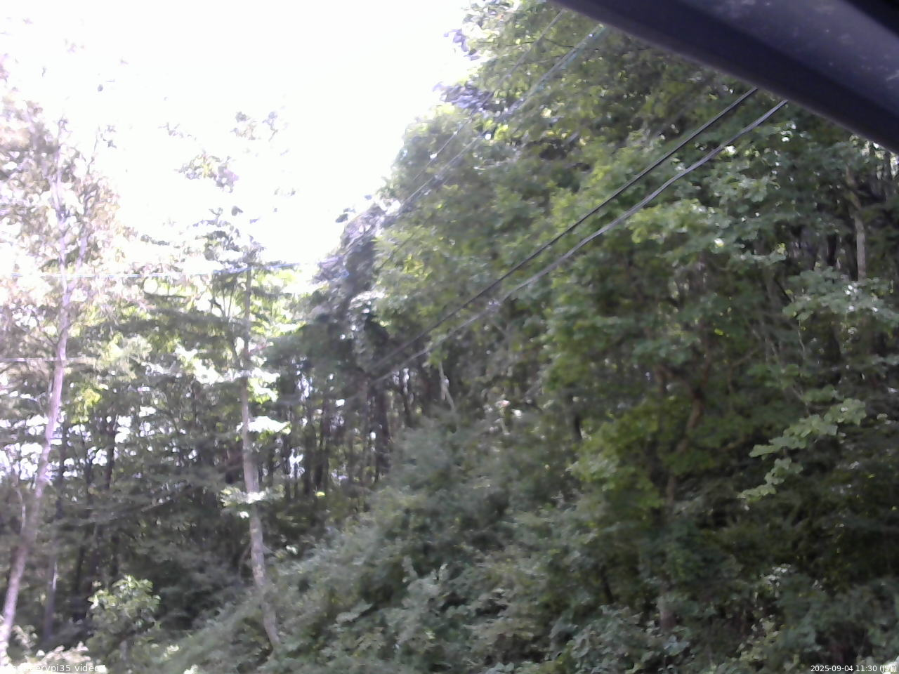 長野県菅平高原 ゆたか山荘 東側上空 2025/09/04 11:30