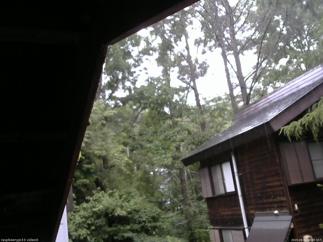 長野県菅平高原 ゆたか山荘 北側 2025/09/05 10:00