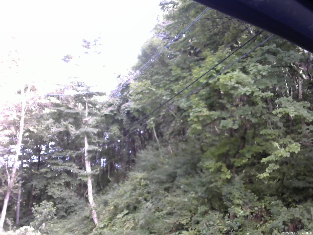 長野県菅平高原 ゆたか山荘 東側上空 2025/09/05 15:45