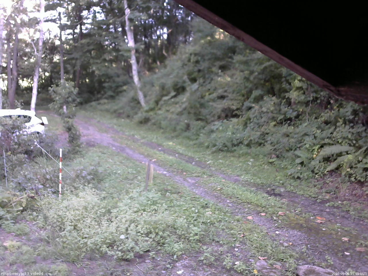 長野県菅平高原 ゆたか山荘 東側(坂下) 2025/09/06 15:45
