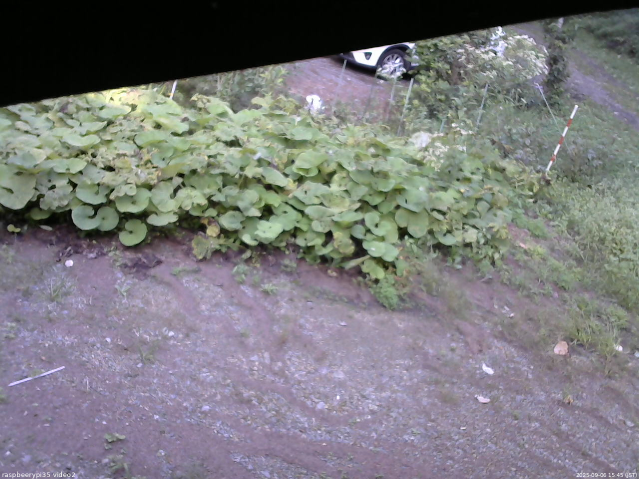 長野県菅平高原 ゆたか山荘 駐車場 2025/09/06 15:45