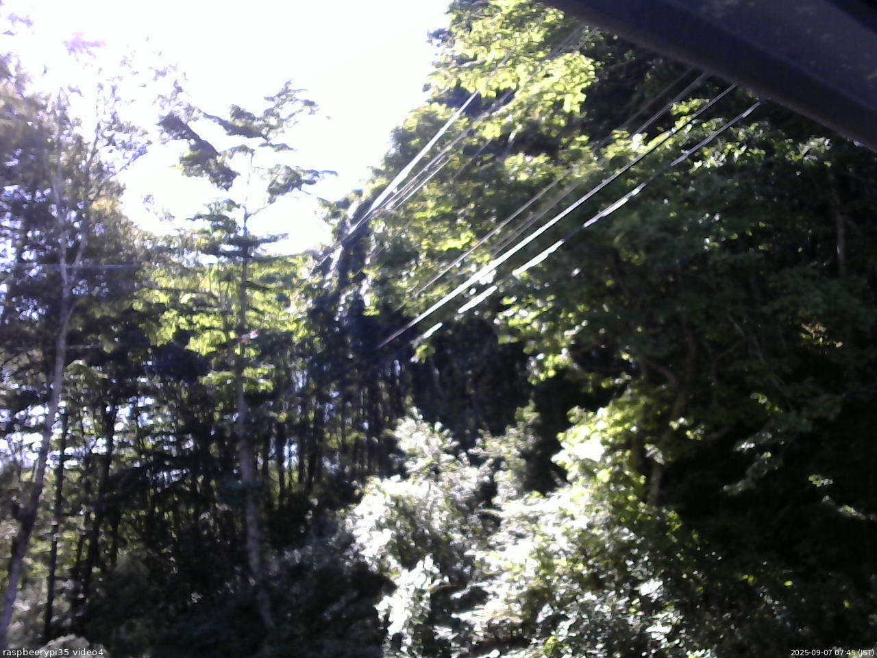 長野県菅平高原 ゆたか山荘 東側上空 2025/09/07 07:45