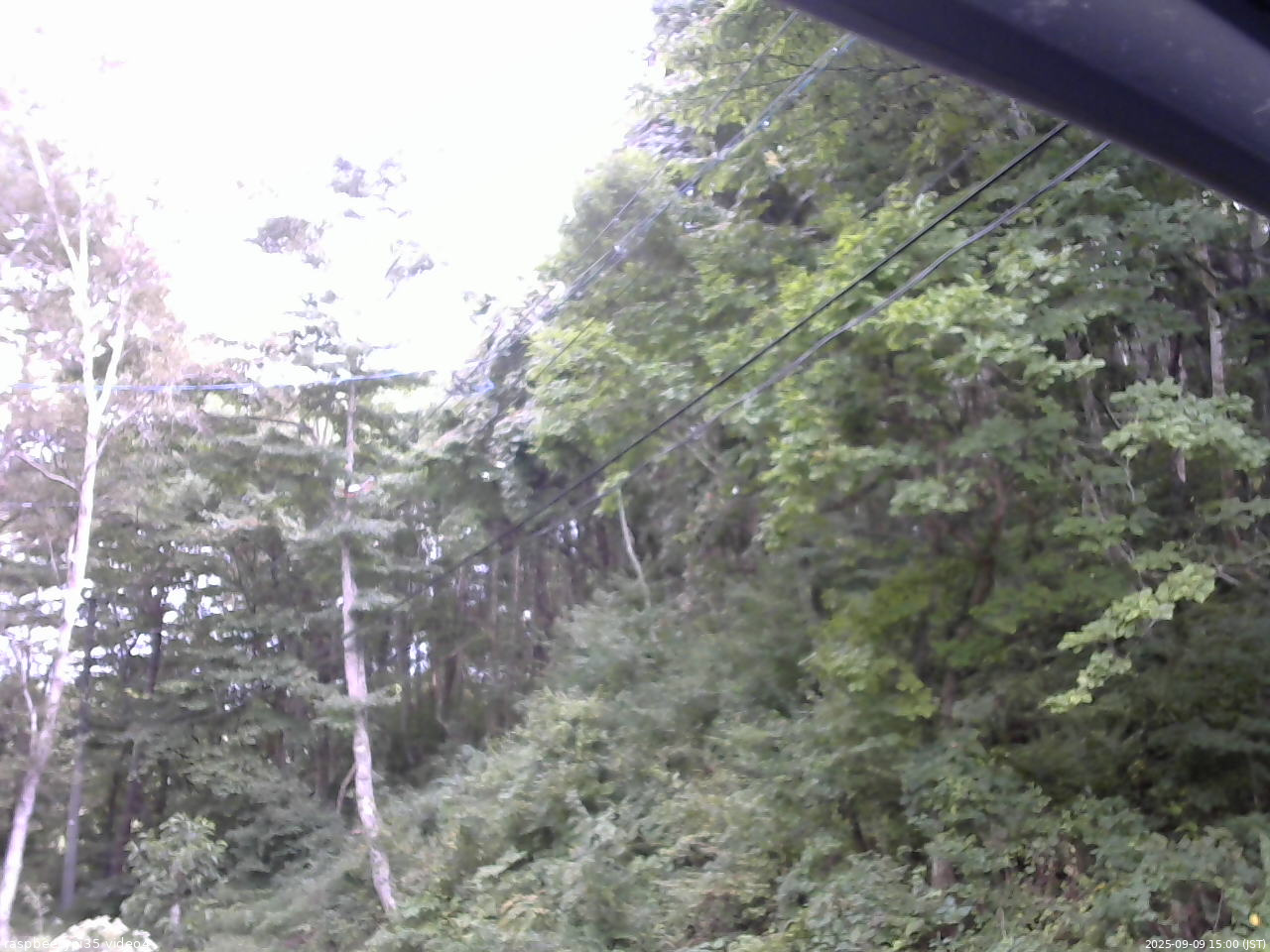 長野県菅平高原 ゆたか山荘 東側上空 2025/09/09 15:00