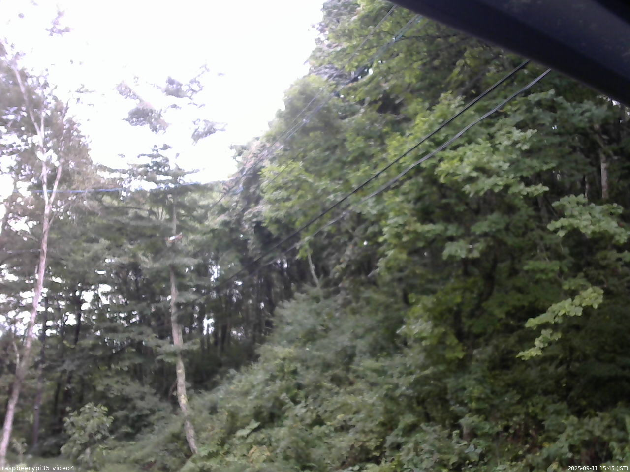 長野県菅平高原 ゆたか山荘 東側上空 2025/09/11 15:45
