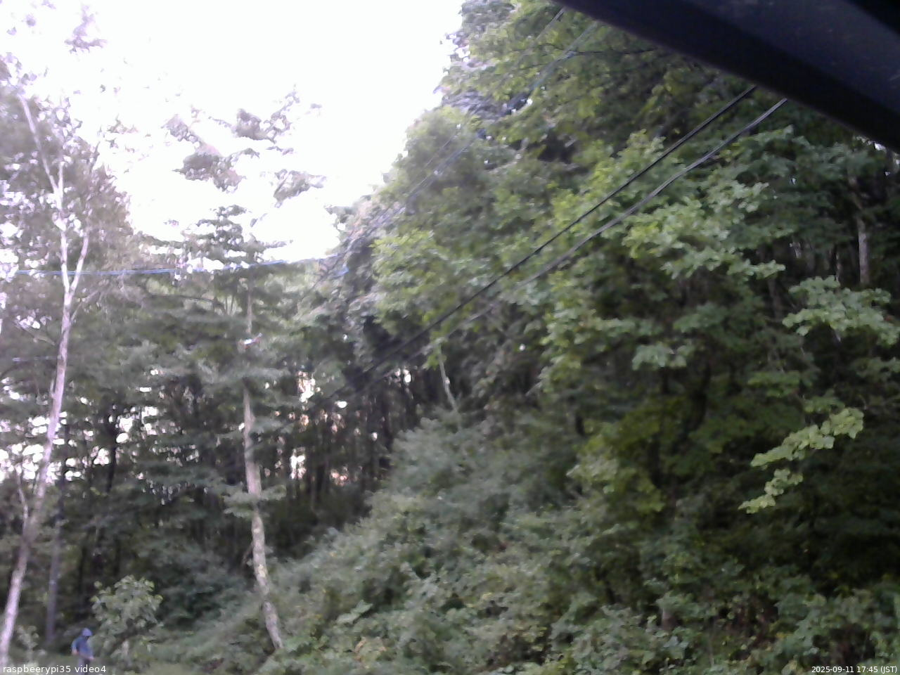 長野県菅平高原 ゆたか山荘 東側上空 2025/09/11 17:45