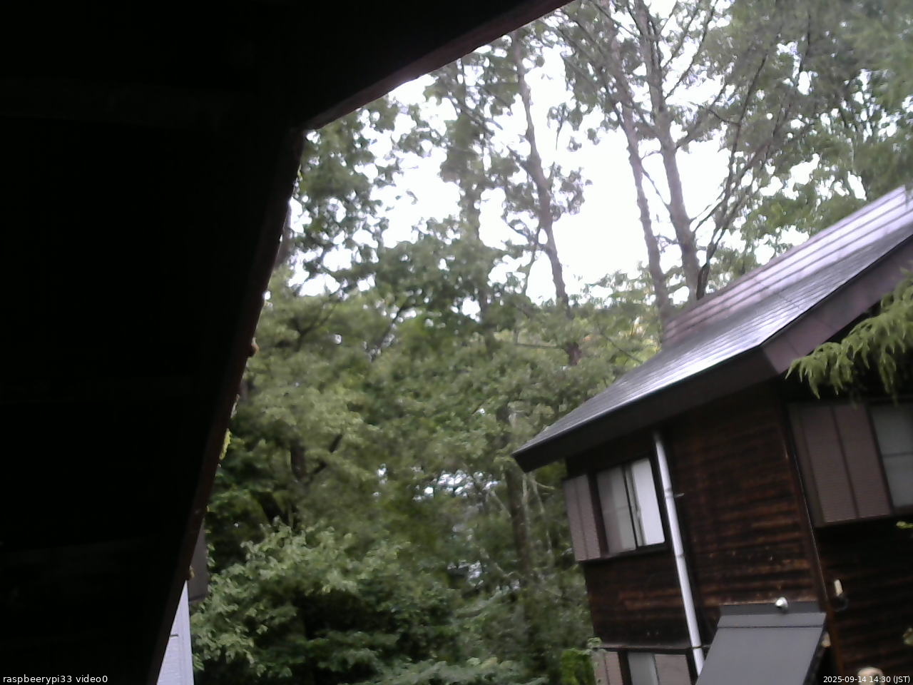 長野県菅平高原 ゆたか山荘 北側 2025/09/14 14:30