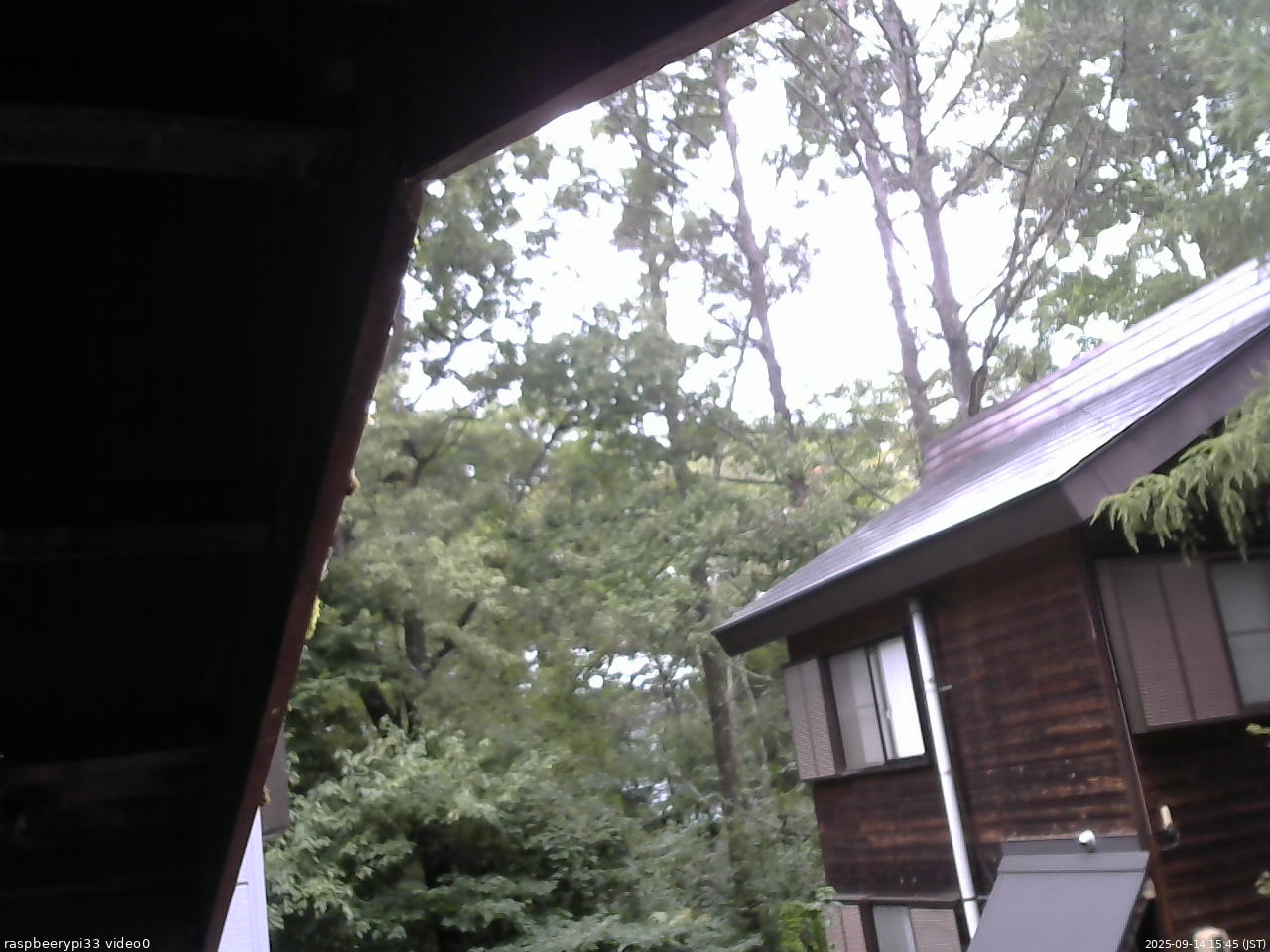 長野県菅平高原 ゆたか山荘 北側 2025/09/14 15:45