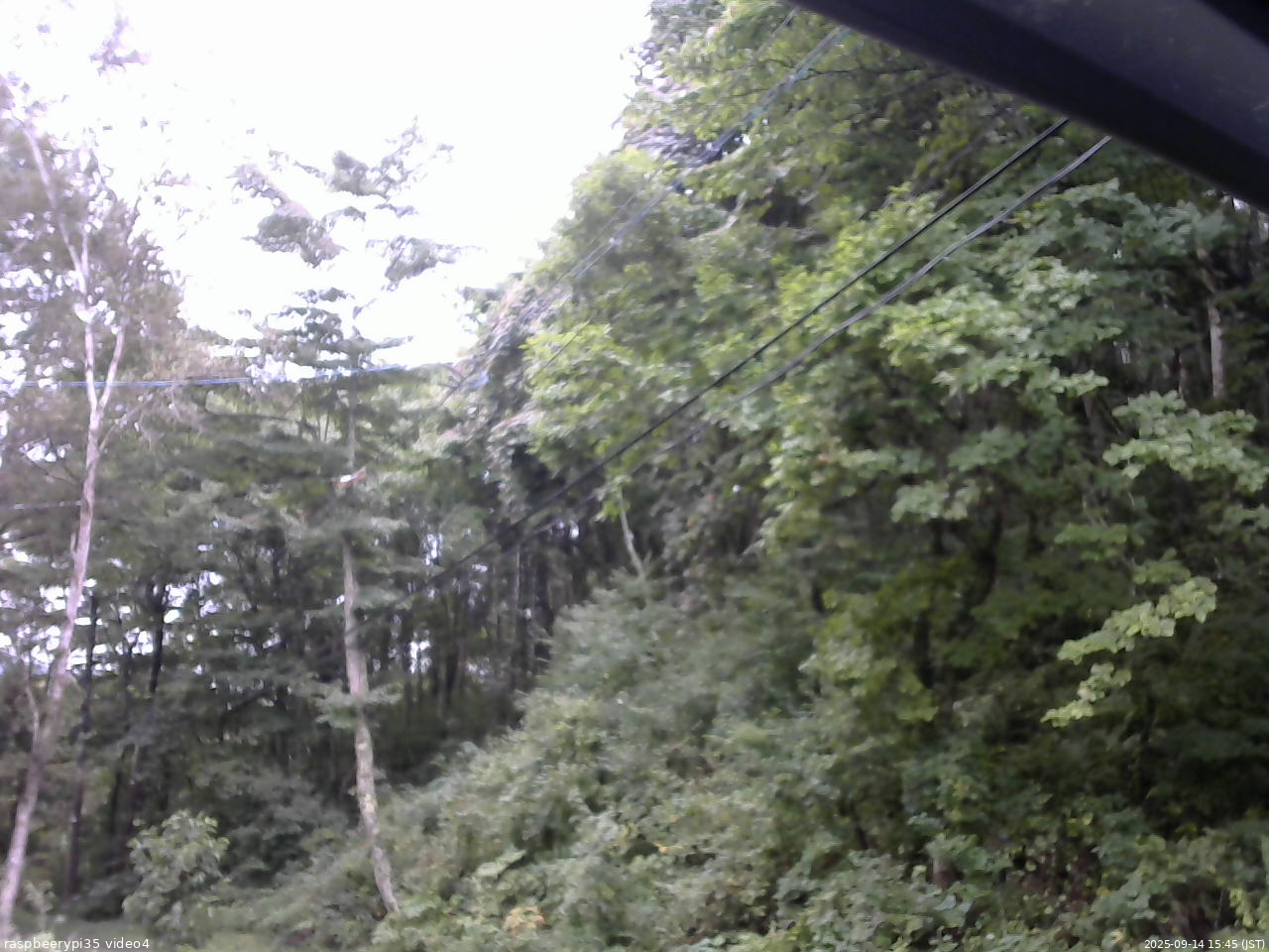 長野県菅平高原 ゆたか山荘 東側上空 2025/09/14 15:45