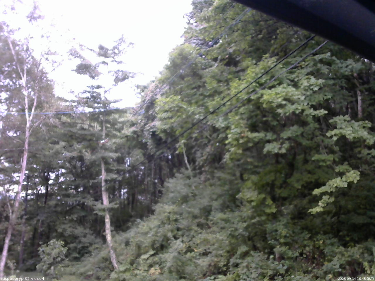 長野県菅平高原 ゆたか山荘 東側上空 2025/09/14 16:45