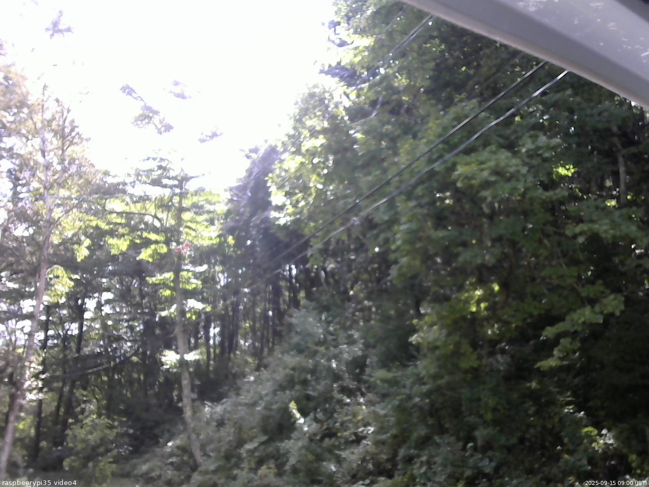 長野県菅平高原 ゆたか山荘 東側上空 2025/09/15 09:00