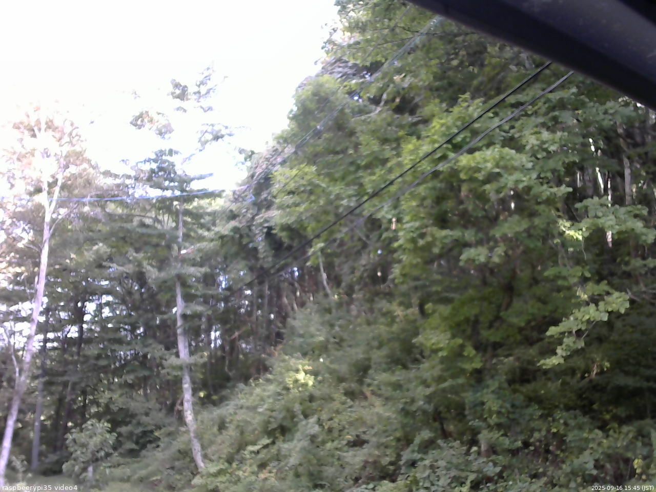 長野県菅平高原 ゆたか山荘 東側上空 2025/09/16 15:45