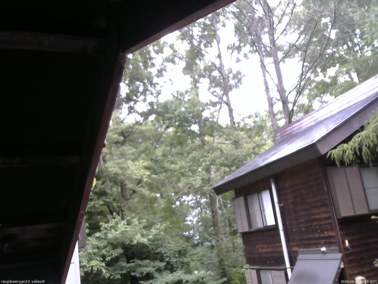 長野県菅平高原 ゆたか山荘 北側 2025/09/19 10:15