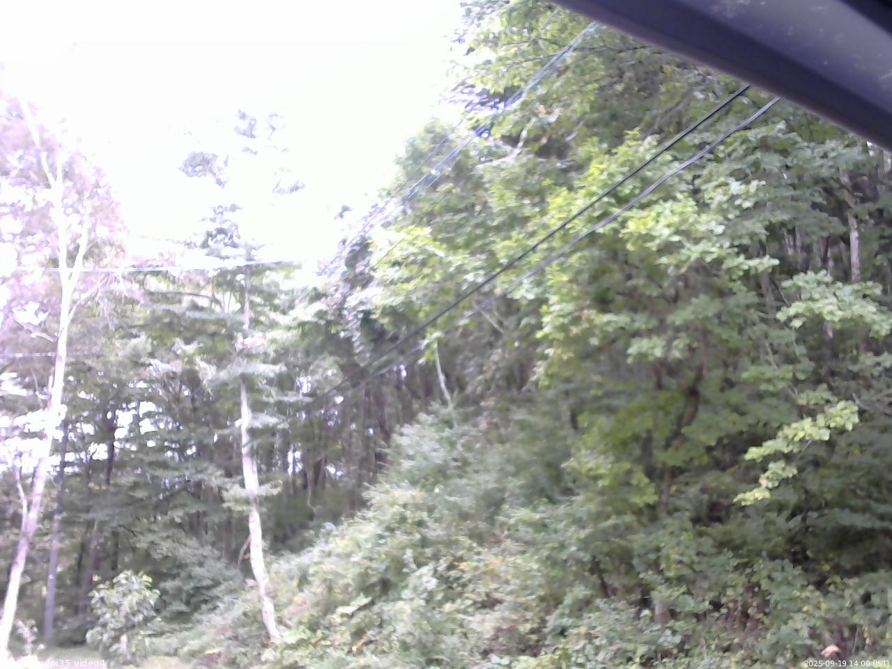 長野県菅平高原 ゆたか山荘 東側上空 2025/09/19 14:00