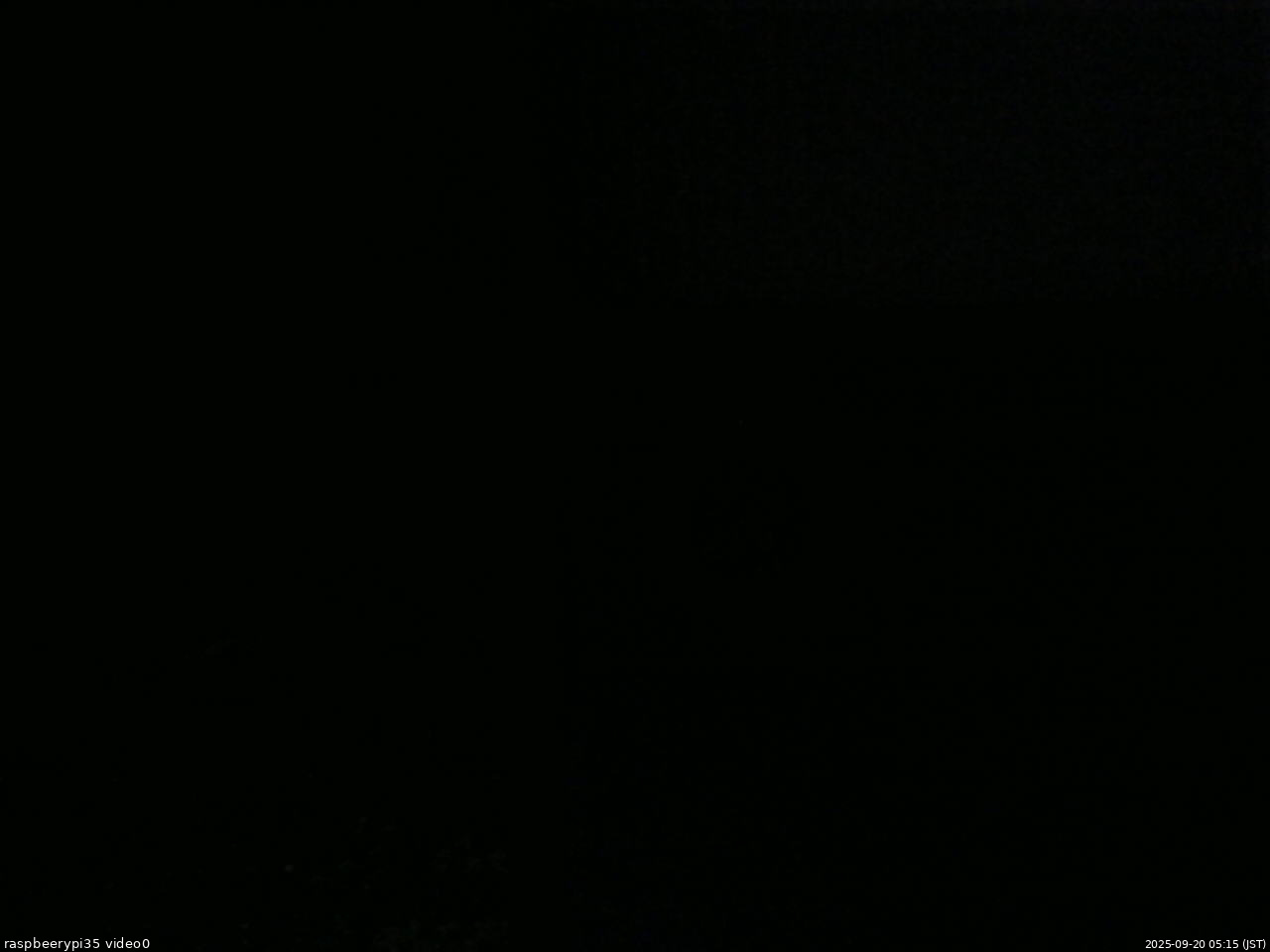 長野県菅平高原 ゆたか山荘 温度計 2025/09/20 05:15