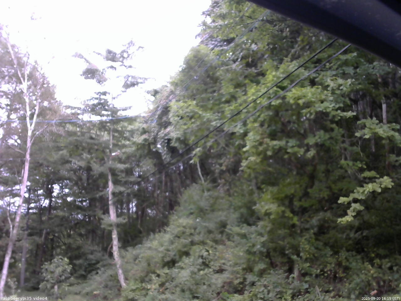 長野県菅平高原 ゆたか山荘 東側上空 2025/09/20 16:15