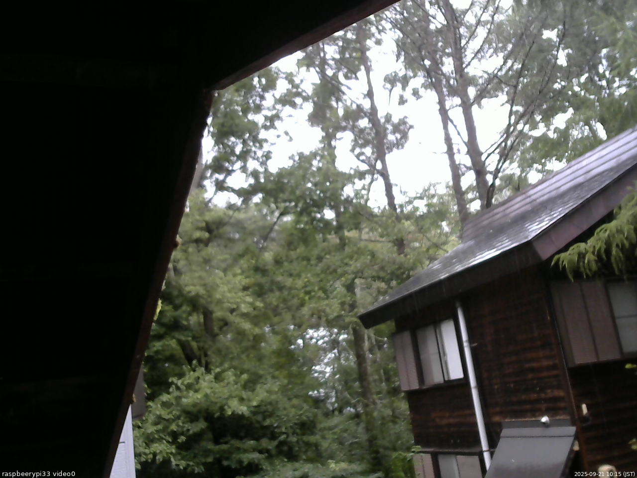 長野県菅平高原 ゆたか山荘 北側 2025/09/21 10:15