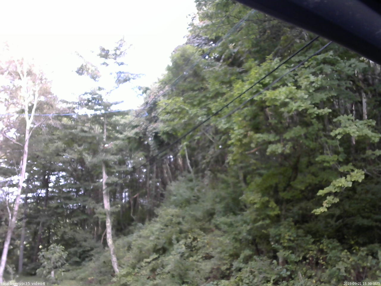 長野県菅平高原 ゆたか山荘 東側上空 2025/09/21 15:30
