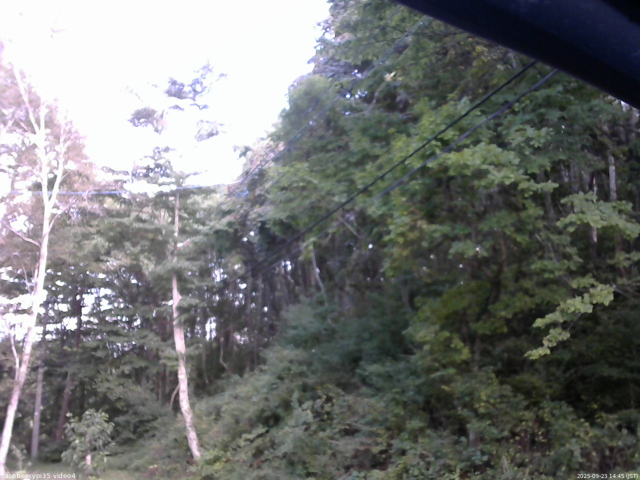 長野県菅平高原 ゆたか山荘 東側上空 2025/09/23 14:45