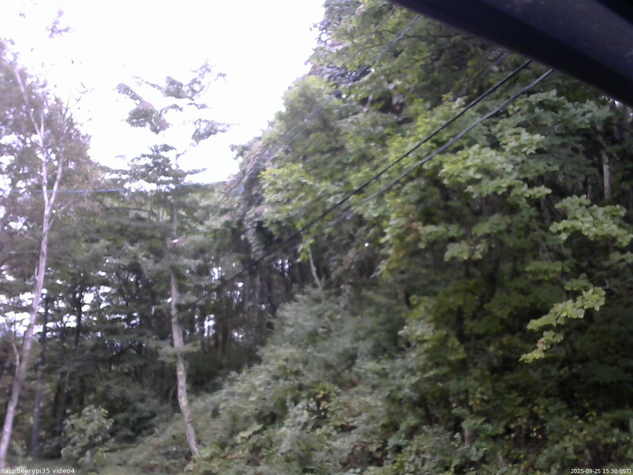 長野県菅平高原 ゆたか山荘 東側上空 2025/09/25 15:30
