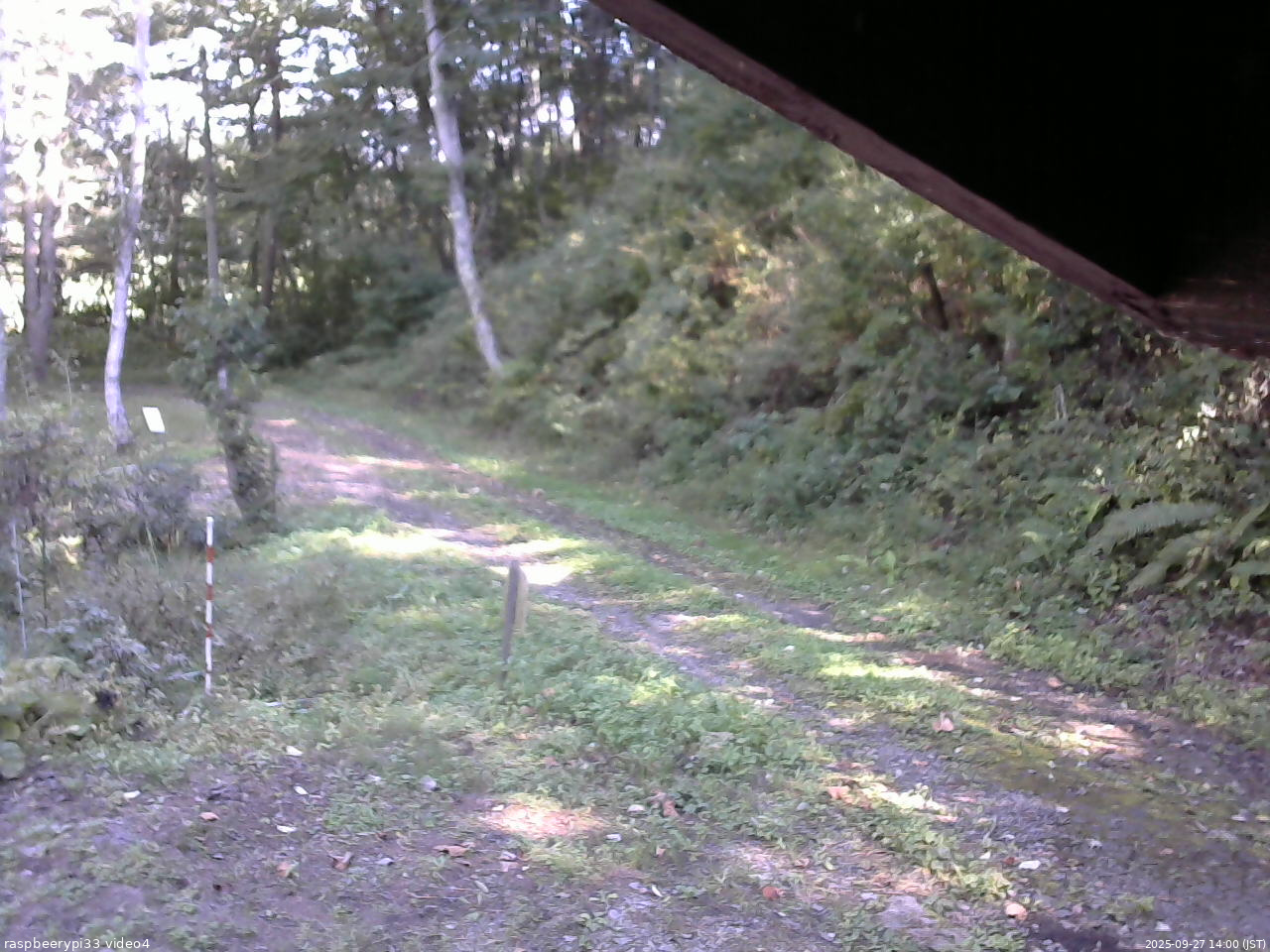 長野県菅平高原 ゆたか山荘 東側(坂下) 2025/09/27 14:00
