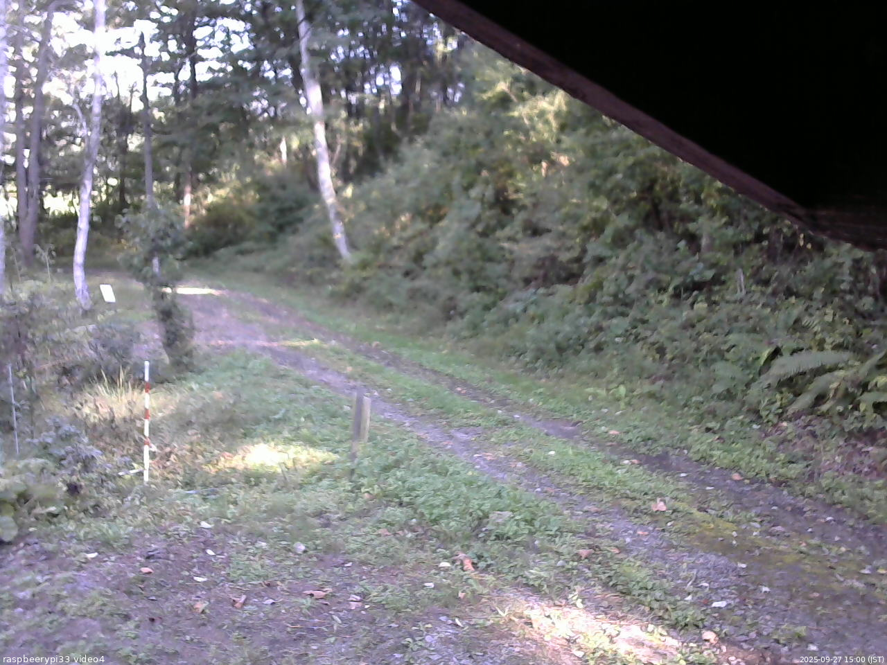 長野県菅平高原 ゆたか山荘 東側(坂下) 2025/09/27 15:00