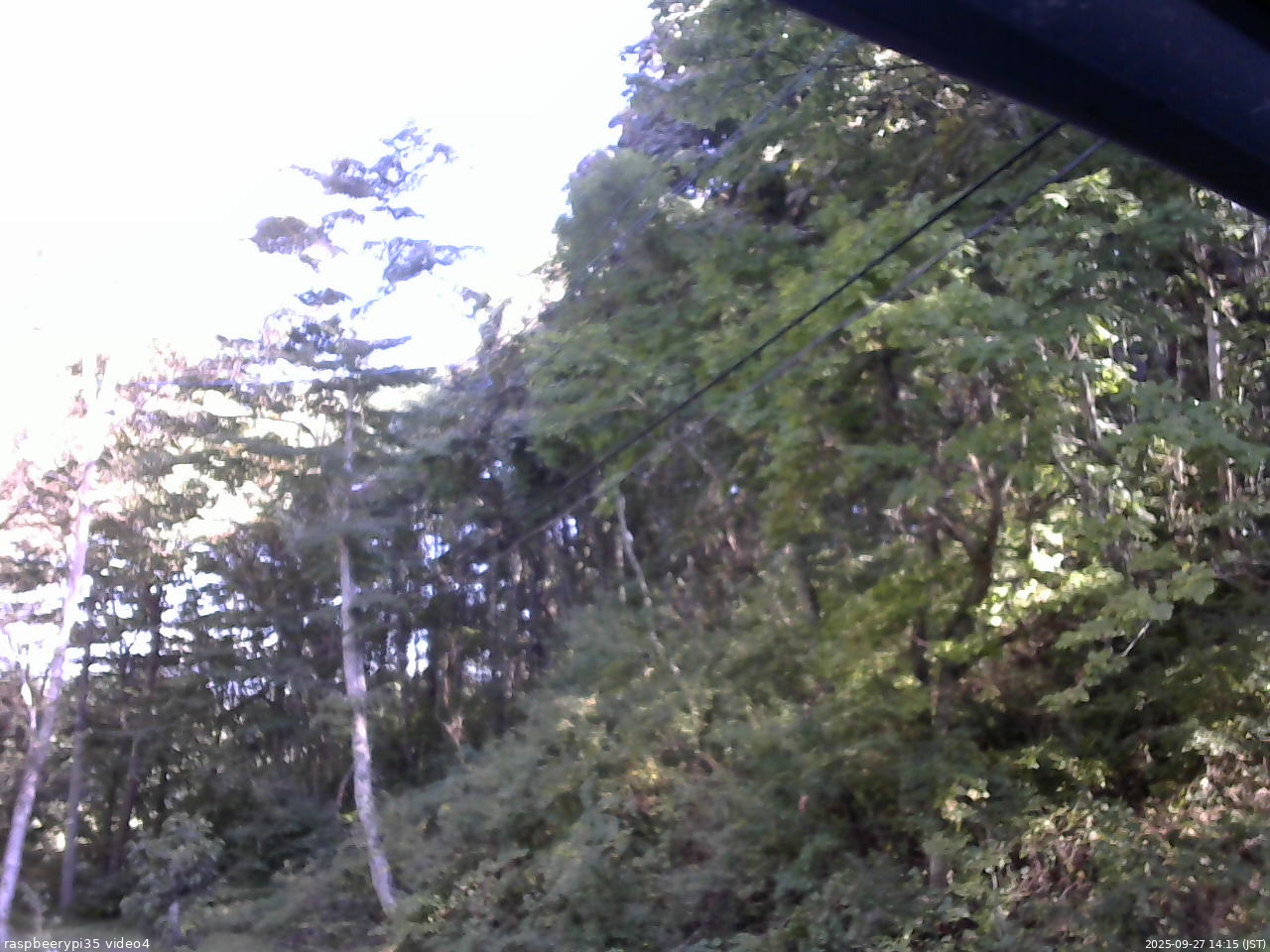 長野県菅平高原 ゆたか山荘 東側上空 2025/09/27 14:15