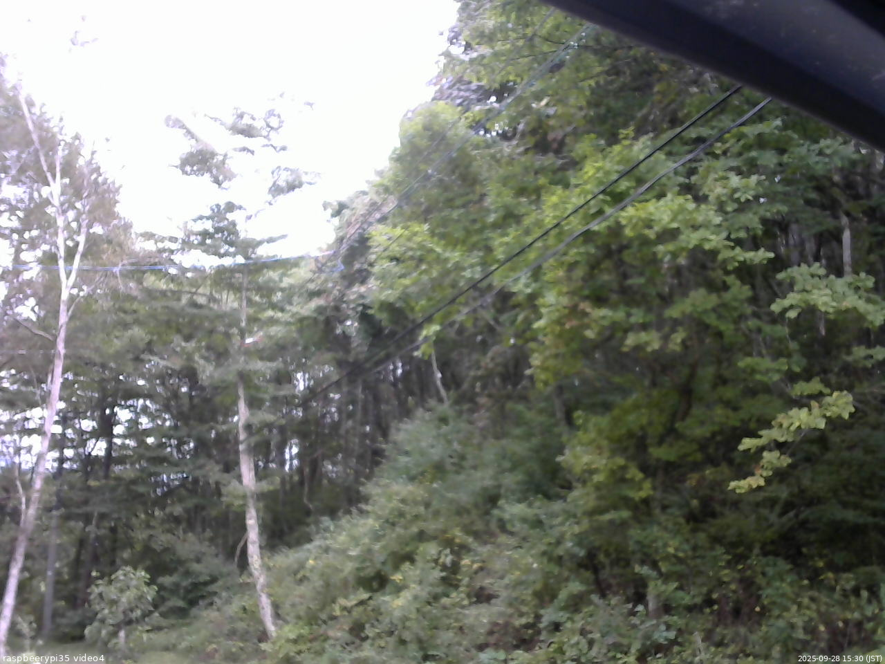長野県菅平高原 ゆたか山荘 東側上空 2025/09/28 15:30