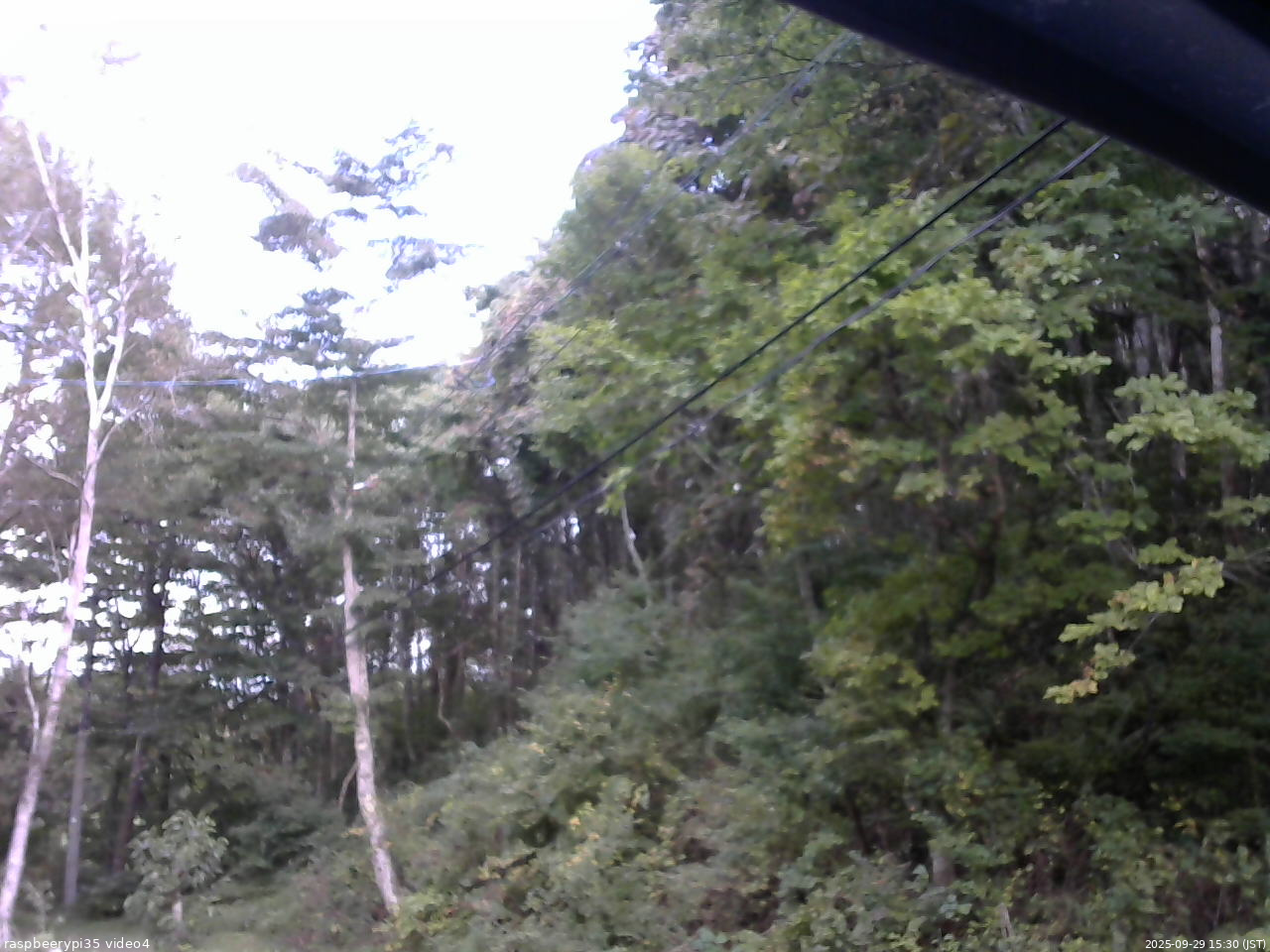 長野県菅平高原 ゆたか山荘 東側上空 2025/09/29 15:30