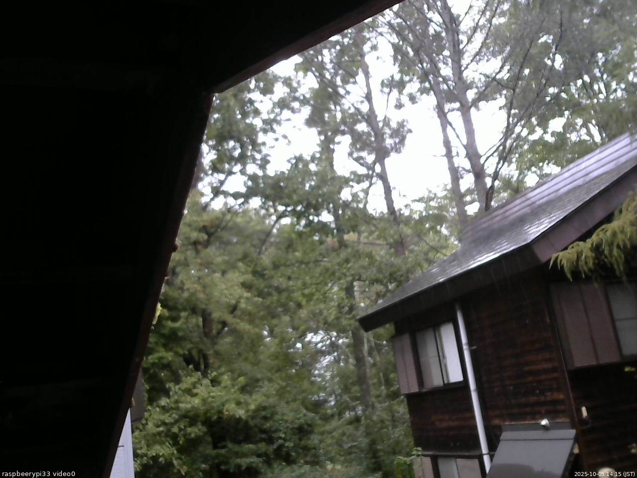 長野県菅平高原 ゆたか山荘 北側 2025/10/05 14:15