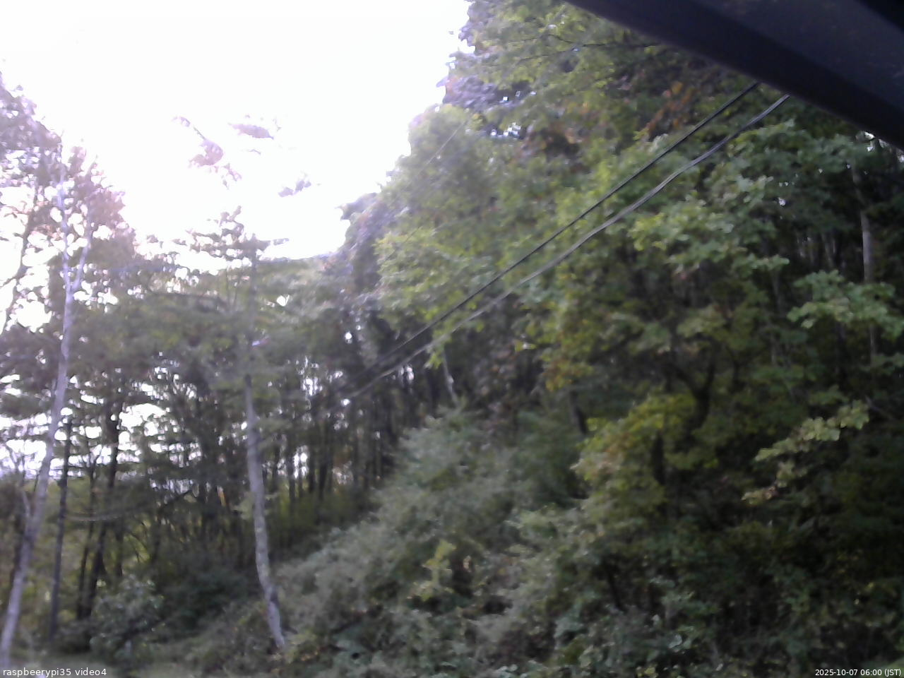 長野県菅平高原 ゆたか山荘 東側上空 2025/10/07 06:00