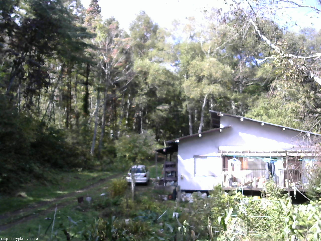 長野県菅平高原 ゆたか山荘 西側(坂上) 2025/10/10 10:00