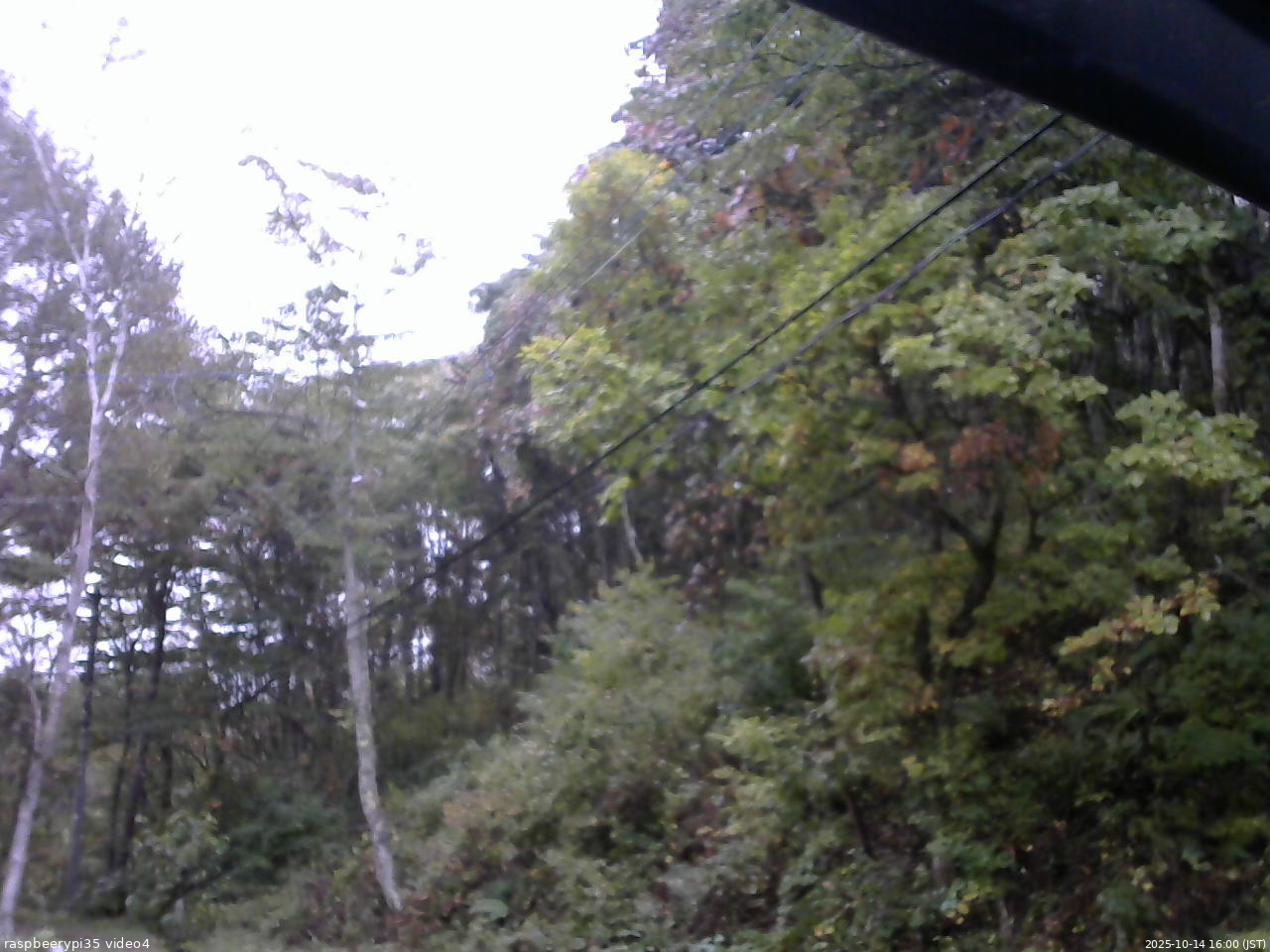 長野県菅平高原 ゆたか山荘 東側上空 2025/10/14 16:00