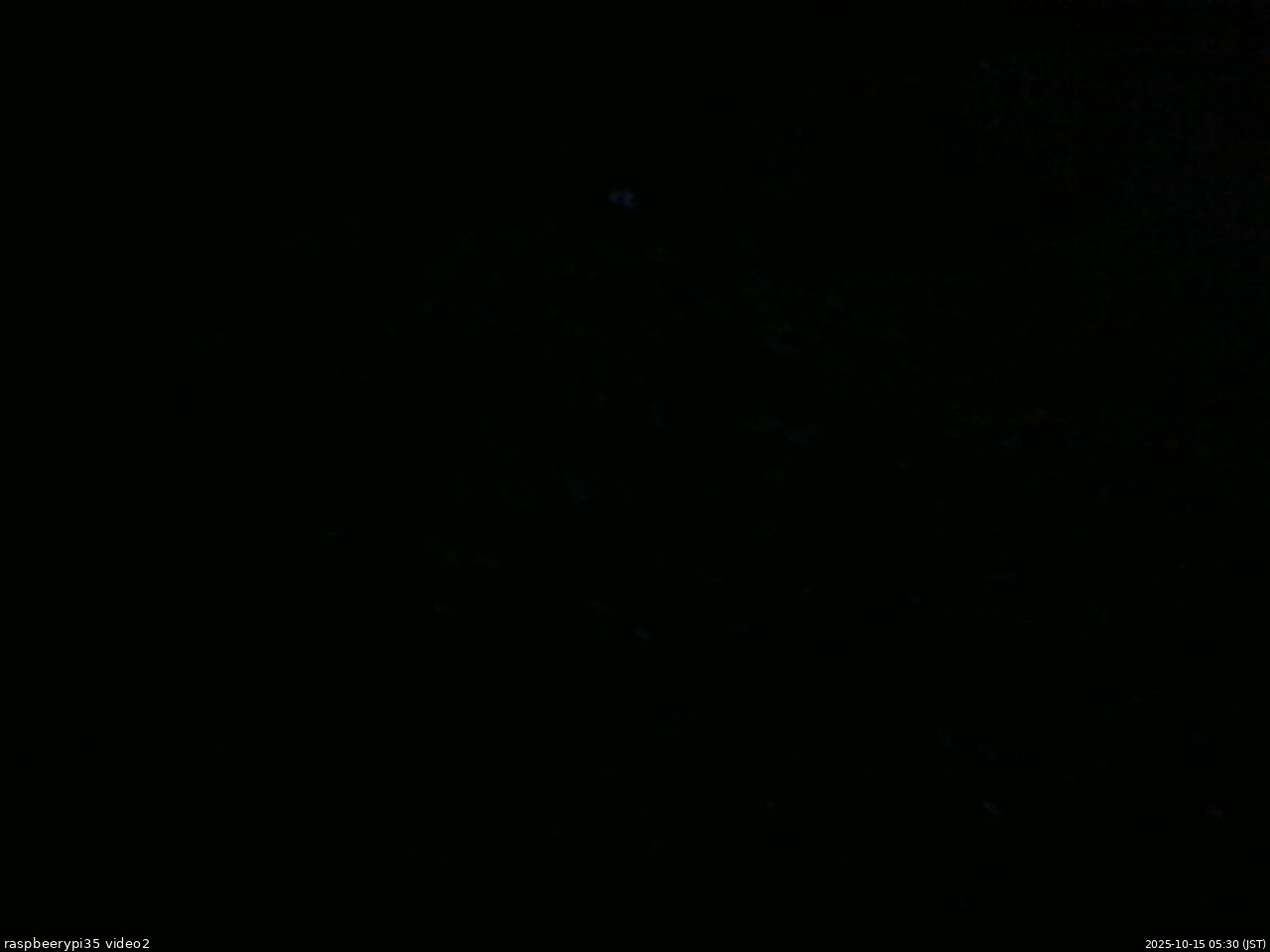長野県菅平高原 ゆたか山荘 駐車場 2025/10/15 05:30